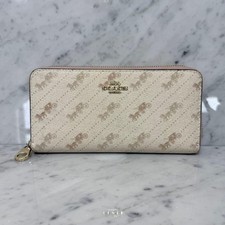 Coach beige logo - beige,