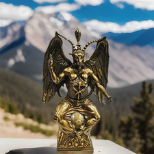 Baphomet Bronzed Figurine