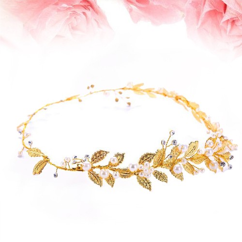 Durable golden wedding hair - durable,