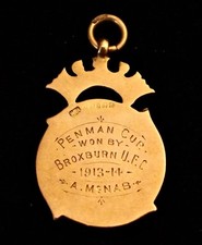 9ct Gold Scottish Football