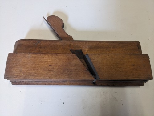 Antique wooden moulding plane - antique,