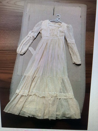 Vintage 1970 wedding dress - 1970’s,