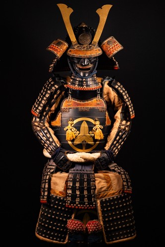 Samurai armor yoroi - armor,