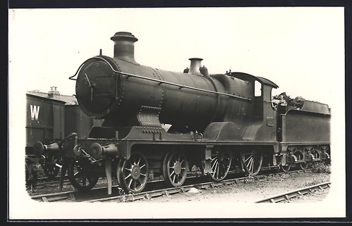 Gwr engine 1123 in the - 1123,