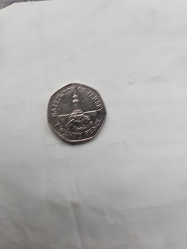 Bailiwick jersey 20p coin - bailiwick,