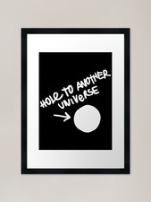 Hole to Another Universe New