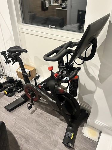 Peloton bike with - bike,