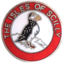 Isles of Scilly Small Pin