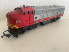 TRIANG RAILWAY R55 RED CAB SILVER POWERED LOCO + H LIGHT transcontinental GC 