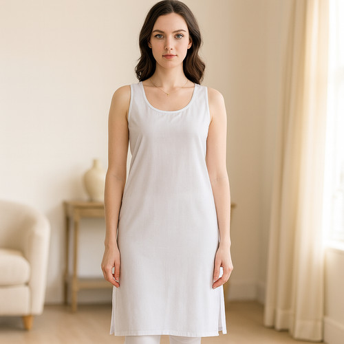 Women cotton slip full - slip,