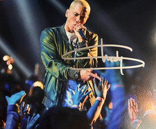 EMINEM (Slim Shady) Signed