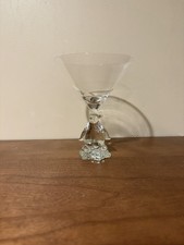 Vintage Glass Penguin Stem