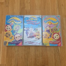 Teletubbies VHS Bundle BBC