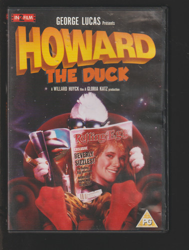 Howard the duck lea thompson - howard,