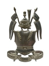 Belgian 3rd Lancers Cap Badge
