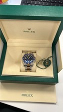 2020 Rolex Submariner Bluesy Full Set (Box,Papers & Swing Tag)