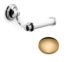 Samuel Heath Fairfield Toilet Roll Holder Brass N9537-NL