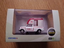 Oxford Diecast Crepes Maison High Roof Minivan Scale 1:76  Code Number MP005.