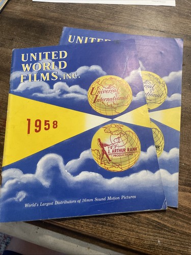 1958 united world films - 1958,