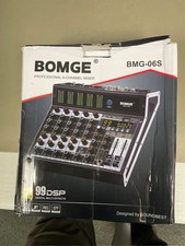 BOMGE Professional audio mixer