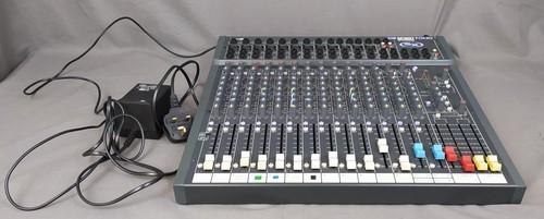 Soundcraft spirit folio 12 - folio, sx