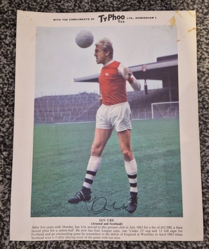 Ian ure arsenal football - ian,