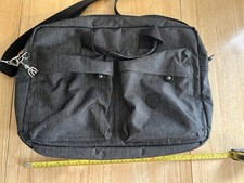 Kipling Khoto Work & Laptop Bag Grey 