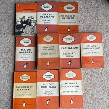 Mixed Lot Fiction Penguin