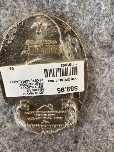 John wayne american belt - wayne,