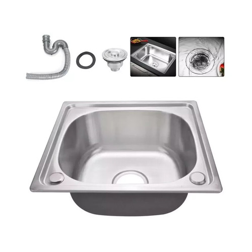 Small single bowl square - bowl,