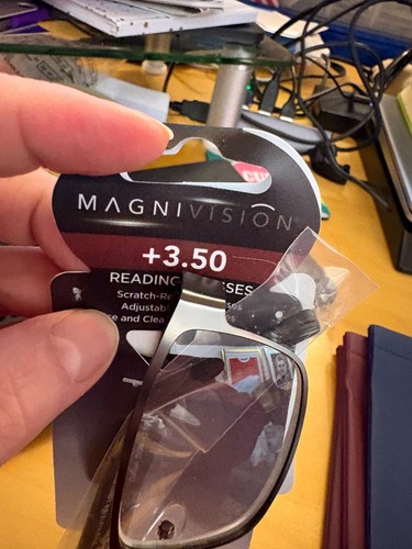 Magnivision reading glasses - magnivision,