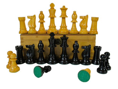 Vintage large chess set - chess,