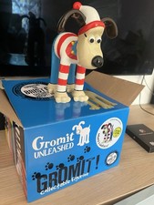 Extremely rare Gromit Unleashed Figurine Where's Wallace Damaged