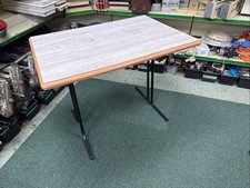 Caravan / Motorhome Free Standing Folding Table 87 X 60 Cms
