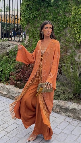 Zara collection embroidered - zw,