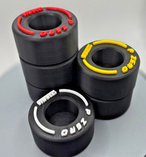 F1 Tyre Style Desk Figurine