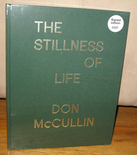 New SIGNED Sealed Don McCullin