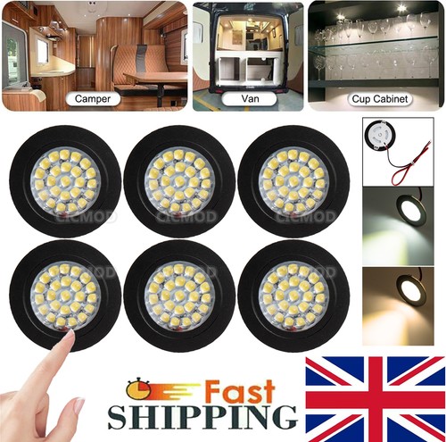 6pcs led 12v - spot, lights