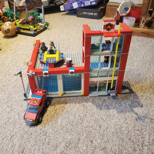 Lego city fire - lego, station