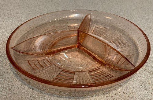 Vintage art deco large peach - vintage,