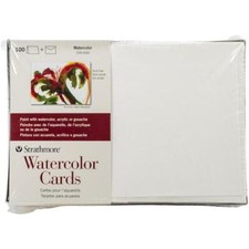 Strathmore watercolor cards - strathmore, &