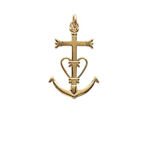 Pendant the camargue cross - pendant,