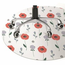 Non-slip Round Home Carpet Mat