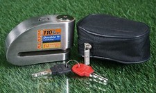 XENA XN15 14 MM PIN DISC LOCK ALARM, NO ALARM ~ L@@K!!