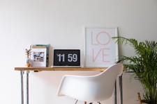 Reclaimed Scaffold Board Desk