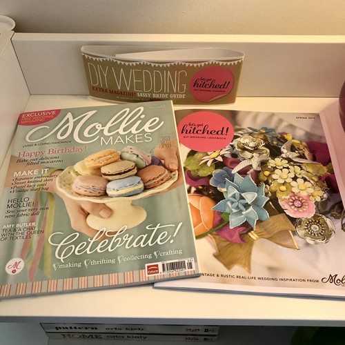 Mollie makes magazine issue - makes,