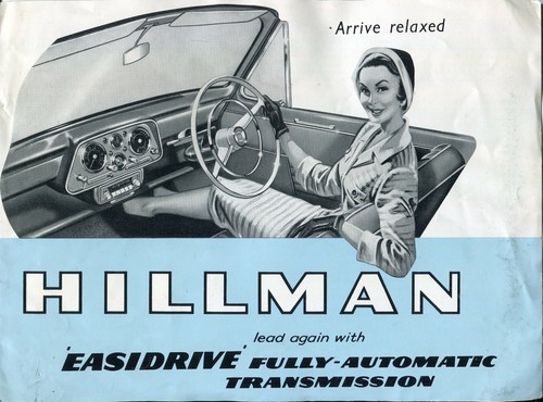 Hillman minx saloon - minx,
