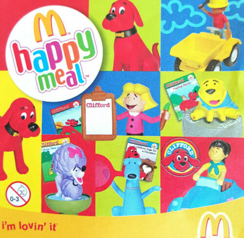 Mcdonald toys clifford the - mcdonald’s,