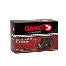 Gamo Quick Shot 30mm Red Dot Sight air gun pistol rifle fits 11mm & 20mm rails