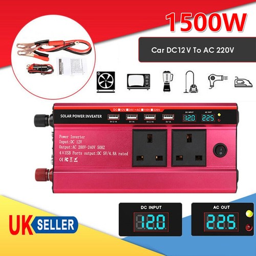 Car power inverter 12v - power, to